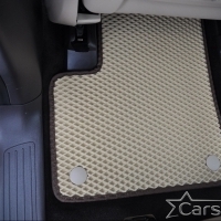 Автомобильные коврики EVA на Mercedes-Benz GLS-klasse I X166 3 ряда (2015-2019)