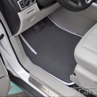 Коврики текстильные на Chevrolet Captiva рестайл (2011-2016)