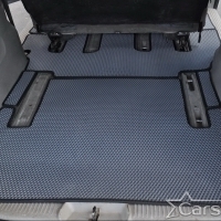 Коврики текстильные на Dodge Caravan IV (2001-2007)