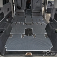 Коврики текстильные на Mercedez-Benz Vito I W638 (1996-2003)
