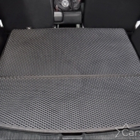 Коврики текстильные на Mazda 5 I 3 ряда (2005-2010)