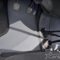 Двухслойные коврики EVA на ГАЗель ГАЗ-3302, ГАЗ-2705, ГАЗ-3221 4WD (1994->) 
