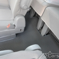Двухслойные коврики EVA на Chrysler Town & Country V (2007->)