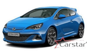 Opel Astra J GTC (2009-2017)
