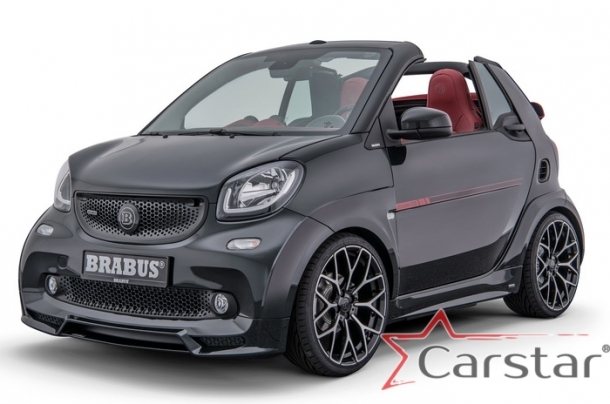 Автомобильные коврики EVA для SMART Fortwo III C453 (2014->)