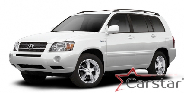 Текстильные коврики для Toyota Highlander I (2001-2007)