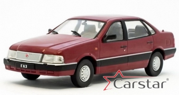 Двухслойные коврики EVA для Волга 3105 (1992-1996) 