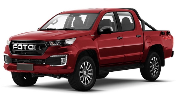 Автомобильные коврики EVA для Foton Tunland G7 (2019->)