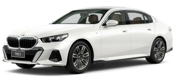 Текстильные коврики для BMW 5 VIII G60 (2023->)