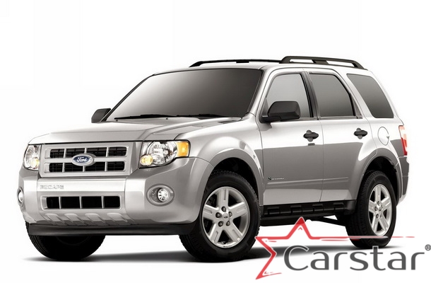 Автомобильные коврики EVA 3D для Ford Escape II (2007-2012)