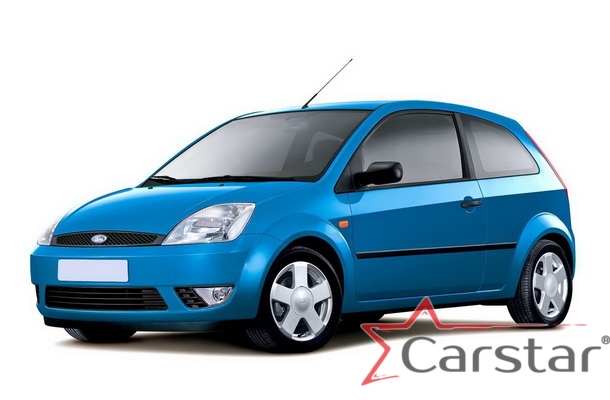 Автомобильные коврики EVA 3D для Ford Fiesta V (2001-2008)