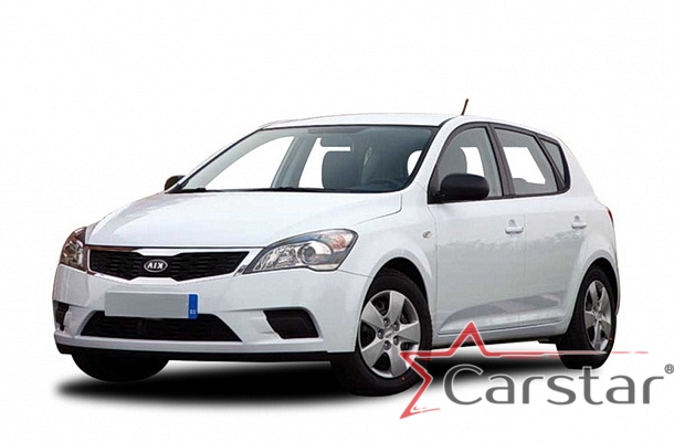 Автомобильные коврики EVA 3D для Kia Ceed I рестайл (2010-2012)