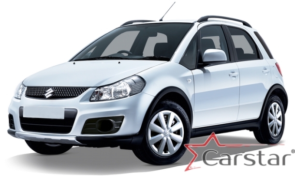Автомобильные коврики EVA 3D для Suzuki SX4 I (2006-2013)