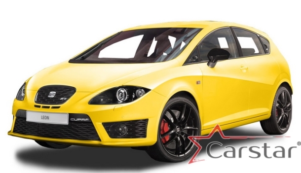 Автомобильные коврики EVA 3D для SEAT Leon II (2005-2013)