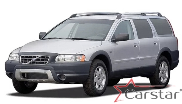 Автомобильные коврики EVA 3D для Volvo XC 70 I (2000-2007)