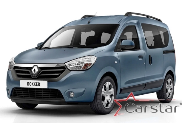 Автомобильные коврики EVA 3D для Renault Dokker I (2012->)