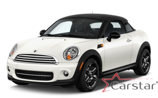 Автомобильные коврики EVA 3D для Mini Coupe R58 (2011-2015)