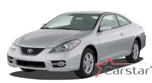 Автомобильные коврики EVA 3D для Toyota Camry Solara II (2003-2009)