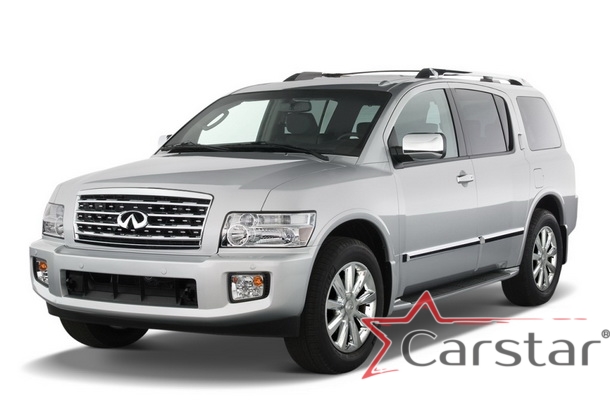 Автомобильные коврики EVA 3D для Infiniti QX56 I (2004-2010)