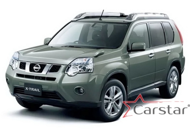 Автомобильные коврики EVA 3D для Nissan X-Trail II T31 пр.руль (2007-2015)