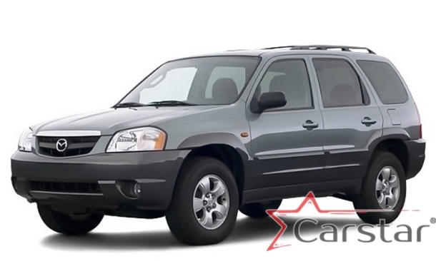 Автомобильные коврики EVA 3D для Mazda Tribute I (2000-2007)