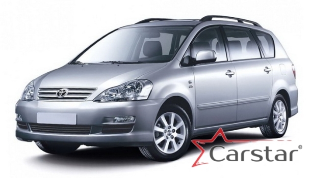 Автомобильные коврики EVA 3D для Toyota Ipsum II пр.руль (2001-2009) 