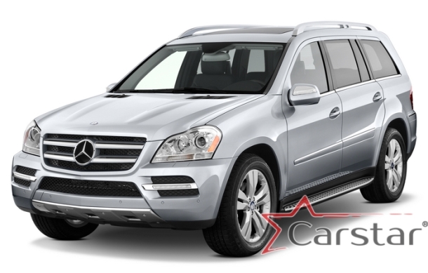Автомобильные коврики EVA 3D для Mercedes-Benz GL-klasse I X164 3 ряда (2006-2012)