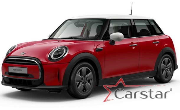 Автомобильные коврики EVA 3D для Mini Hatch III F55 5D (2014->) 