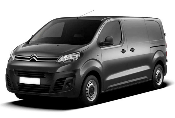 Автомобильные коврики EVA 3D для Citroen Jumpy III (2016->)