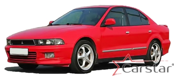 Автомобильные коврики EVA 3D для Mitsubishi Galant VIII Европа (1996-2003)