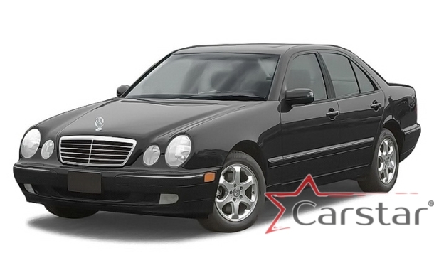 Автомобильные коврики EVA 3D для Mercedes-Benz E-klasse II W210 4WD (1995-2002) 