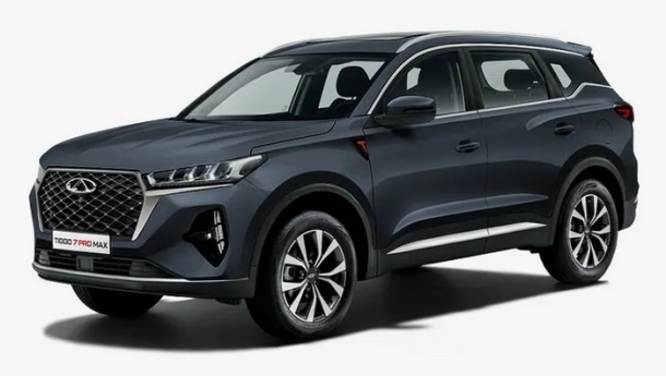 Автомобильные коврики EVA 3D для Chery Tiggo 7 Pro Max (2022-2024) 