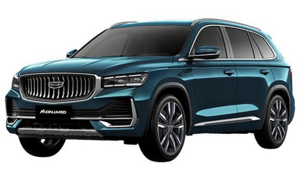 Автомобильные коврики EVA 3D для Geely Monjaro (2021->)