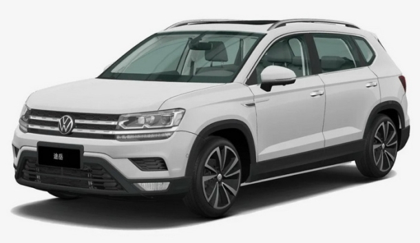 Автомобильные коврики EVA 3D для Volkswagen Tharu (2018-2023)