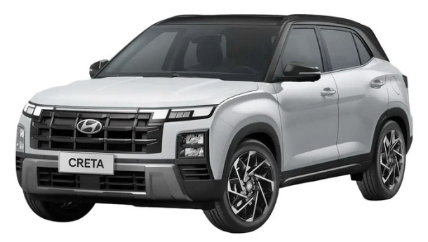 Автомобильные коврики EVA 3D для Hyundai Creta II рестайл (2024->)
