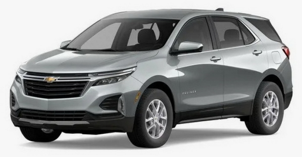 Автомобильные коврики EVA 3D для Chevrolet Equinox III (2017-2024)