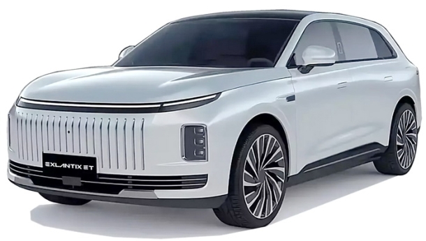 Автомобильные коврики EVA 3D для Exeed Exlantix ET (2024->)